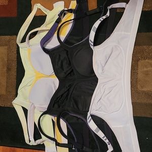 5 Lululemon bras**please read description for sizes**